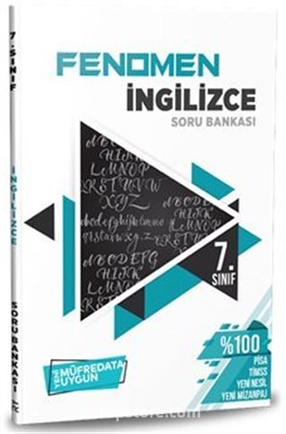 7. Sınıf İngilizce Soru Bankası (Fenomen Serisi)