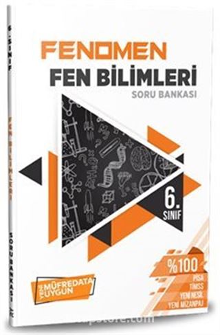 6. Sınıf Fen Bilimleri Soru Bankası (Fenomen Serisi)