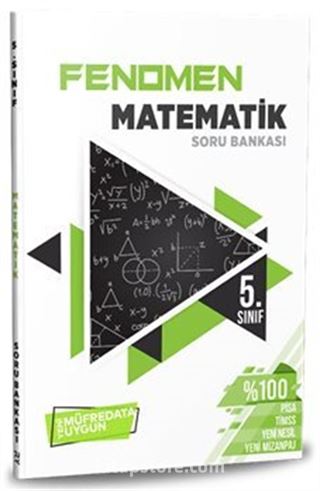 5. Sınıf Matematik Soru Bankası (Fenomen Serisi)