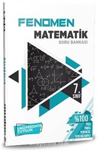 7. Sınıf Matematik Soru Bankası (Fenomen Serisi)