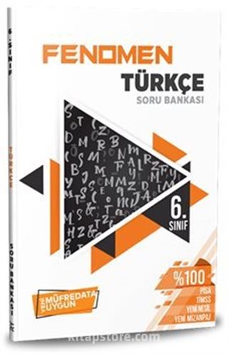 6. Sınıf Türkçe Soru Bankası (Fenomen Serisi)