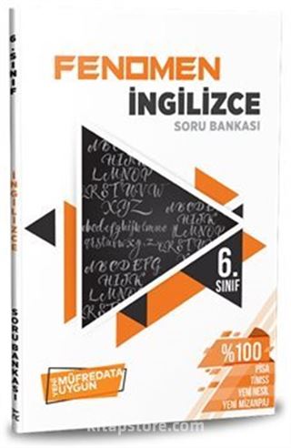 6. Sınıf İngilizce Soru Bankası (Fenomen Serisi)