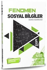 5. Sınıf Sosyal Bilgiler Soru Bankası (Fenomen Serisi)