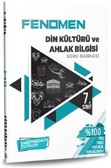 7. Sınıf Din Kültürü ve Ahlak Bilgisi Soru Bankası (Fenomen Serisi)