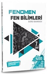 7. Sınıf Fen Bilimleri Soru Bankası (Fenomen Serisi)