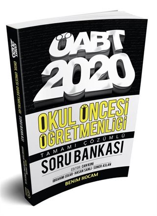 2020 ÖABT Okul Öncesi Öğretmenliği Tamamı Çözümlü Soru Bankası