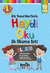 Haydi Oku İlk Okuma Seti (1. Sınıflar İçin)