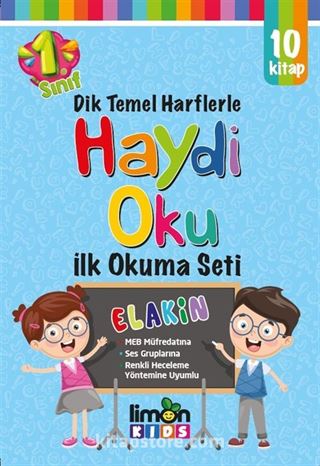 Haydi Oku İlk Okuma Seti (1. Sınıflar İçin)