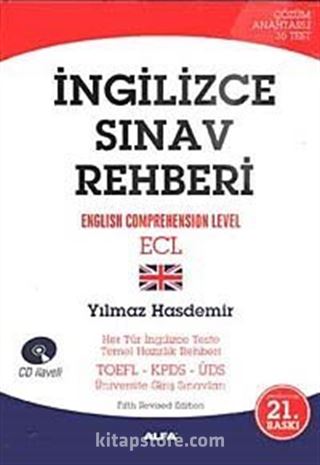 İngilizce Sınav Rehberi (CD ilaveli)