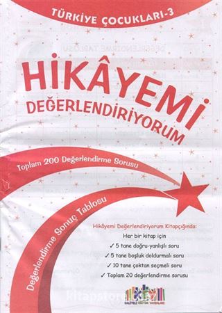 Türkiye Çocukları Set 3 (10 Kitap + Değerlendirme Testi)