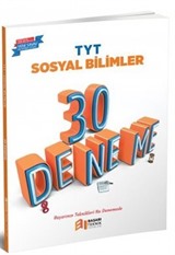 TYT Sosyal Bilimler 30 Deneme