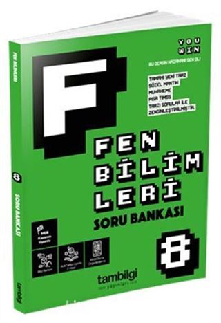 8. Sınıf Fen Bi̇li̇mleri̇ Soru Bankası