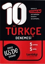 8. Sınıf Türkçe 10 Branş Denemesi