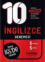 8. Sınıf İngilizce Branş Denemesi