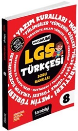 LGS 8. Sınıf Maksimum Türkçe Soru Bankası