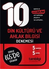 8. Sınıf Din Kültürü ve Ahlak Bilgisi Branş Denemesi