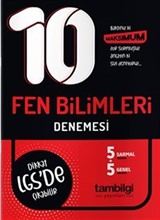 8. Sınıf 10 Fen Bilimleri Branş Denemesi