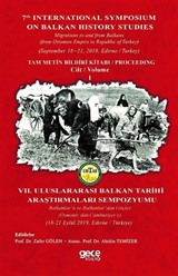 Balkan Tarihi Araştırmaları (Cilt 1)