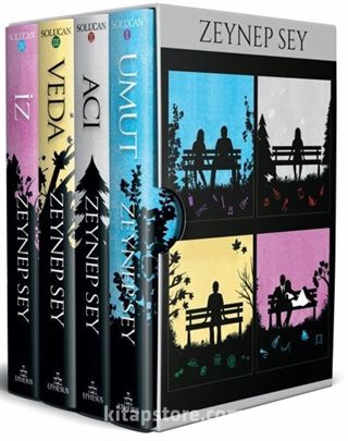 Solucan Serisi Kutulu Set (Ciltli) (4 Kitap)