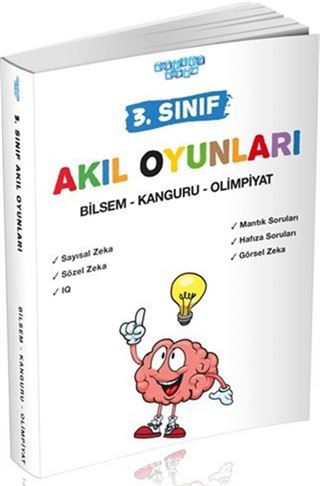 3. Sınıf Akıl Oyunları Bilsem-Kanguru-Olimpiyat