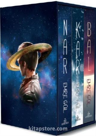 Nar Serisi Seti (Karton Kapak) (3 Kitap)