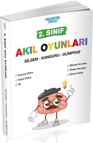 2. Sınıf Akıl Oyunları Bilsem-Kanguru-Olimpiyat