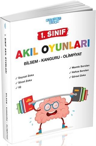 1. Sınıf Akıl Oyunları Bilsem-Kanguru-Olimpiyat