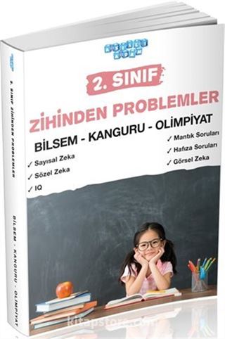 2. Sınıf Zihinden Problemler Bilsem-Kanguru-Olimpiyat