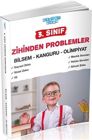 3. Sınıf Zihinden Problemler Bilsem-Kanguru-Olimpiyat