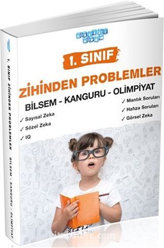 1. Sınıf Zihinden Problemler Bilsem-Kanguru-Olimpiyat