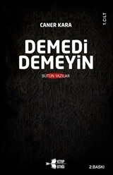 Demedi Demeyin (2 Cilt Takım)