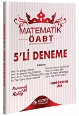 2020 ÖABT İlköğretim-Lise Matematik 5 Deneme Çözümlü