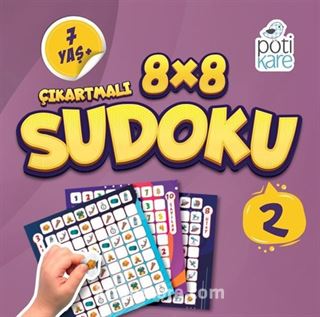 8x8 Çıkartmalı Sudoku 2