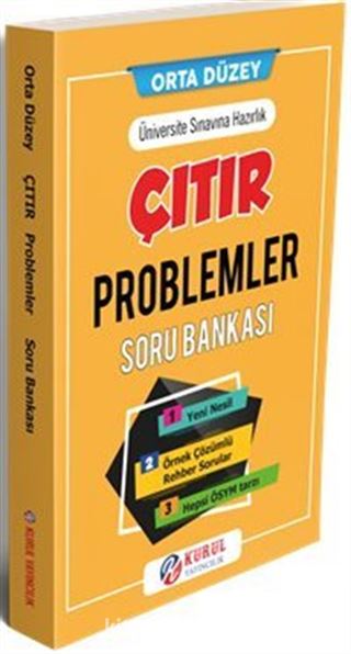 Üniversite Sınavına Hazırlık Orta Düzey Çıtır Problemler Soru Bankası