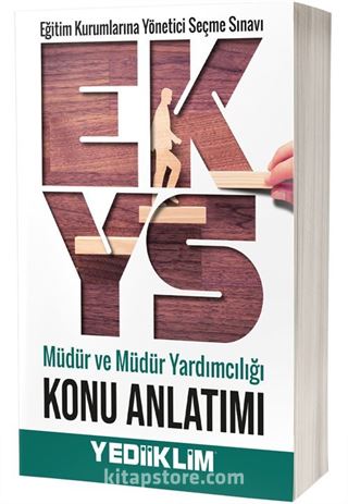 2020 EKYS Müdür ve Müdür Yardımcılığı Konu Anlatımı