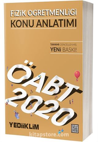 2020 KPSS ÖABT Fizik Öğretmenliği Konu Anlatımı