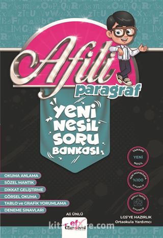 Afili Paragraf Yeni Nesil Soru Bankası