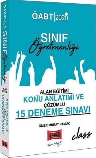 2020 ÖABT Sınıf Öğretmenliği Konu Anlatımı ve Çözümlü 15 Deneme Sınavı