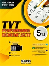 TYT Performans 5'li Deneme Seti