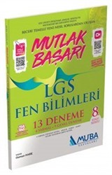 LGS Mutlak Başarı Fen Bilimleri 13 Deneme (1836)