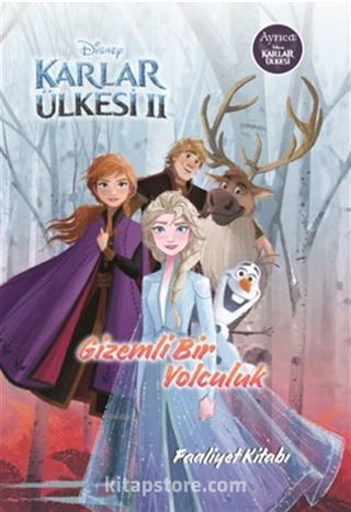 Disney Karlar Ülkesi 2 / Gizemli Bir Yolculuk Faaliyet Kitabı