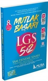 Mutlak Başarı LGS 5+2 Tam Deneme Sınavı (1837)