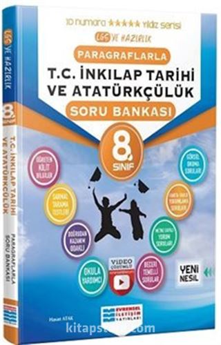 8. Sınıf T. C. İnkılap Tarihi ve Atatürkçülük Video Çözümlü Soru Bankası