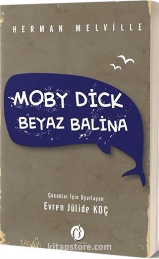 Moby Dick Beyaz Balina