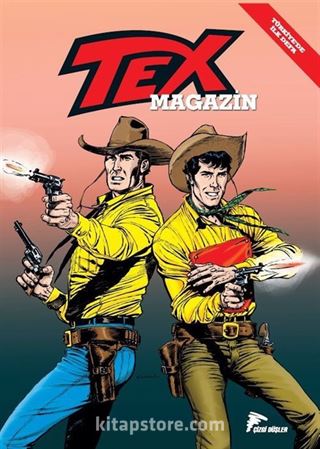 Tex Magazin 2 / Freedom Ranch