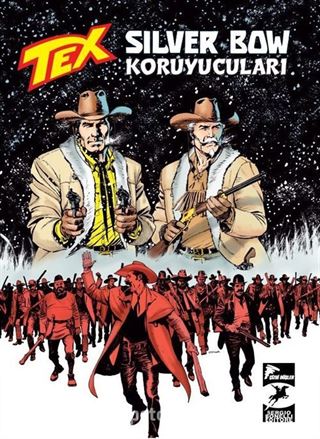 Tex Yeni 41 / Silver Bow Koruyucuları / Saklı Şehir