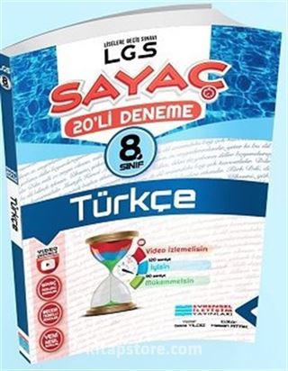 LGS 8.Sınıf Türkçe Video Çözümlü 20'li Deneme