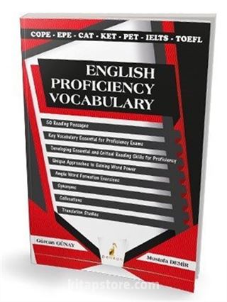 English Proficiency Vocabulary