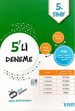 5. Sınıf 5'li Deneme