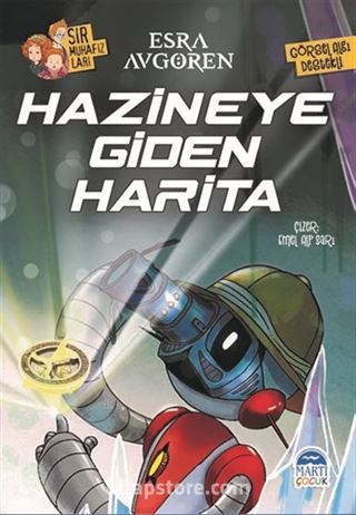 Hazineye Giden Harita